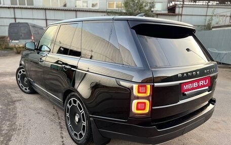 Land Rover Range Rover IV рестайлинг, 2018 год, 5 100 000 рублей, 7 фотография
