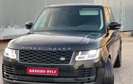Land Rover Range Rover IV рестайлинг, 2018 год, 5 100 000 рублей, 4 фотография