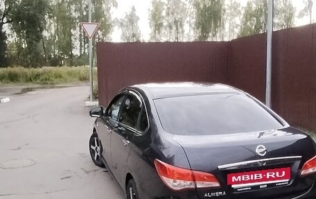 Nissan Almera, 2014 год, 680 000 рублей, 10 фотография