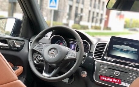 Mercedes-Benz GLE, 2017 год, 4 900 000 рублей, 13 фотография