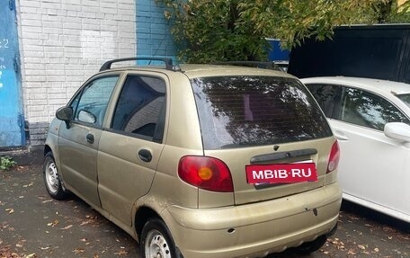Daewoo Matiz I, 2007 год, 90 000 рублей, 5 фотография