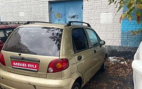 Daewoo Matiz I, 2007 год, 90 000 рублей, 4 фотография