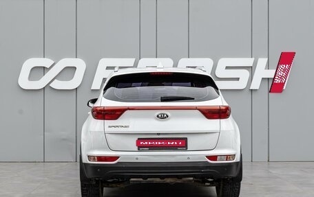 KIA Sportage IV рестайлинг, 2017 год, 1 899 000 рублей, 4 фотография