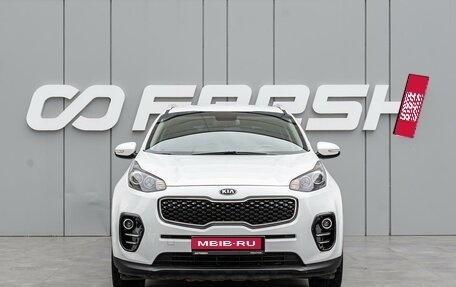 KIA Sportage IV рестайлинг, 2017 год, 1 899 000 рублей, 3 фотография