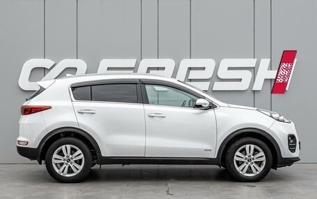 KIA Sportage IV рестайлинг, 2017 год, 1 899 000 рублей, 5 фотография