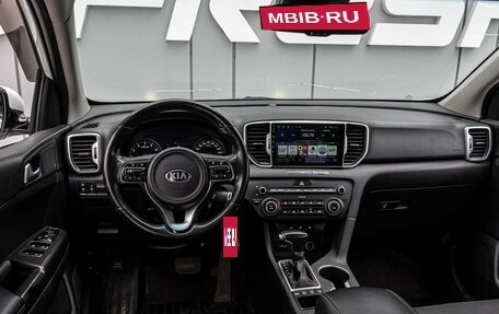 KIA Sportage IV рестайлинг, 2017 год, 1 899 000 рублей, 6 фотография