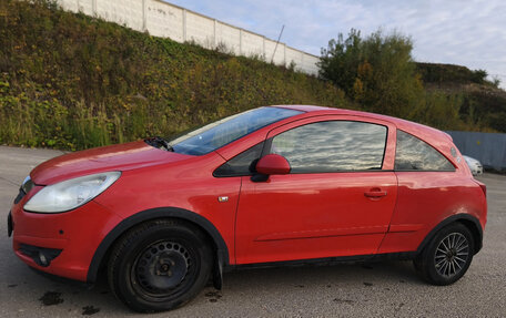 Opel Corsa D, 2007 год, 230 000 рублей, 3 фотография