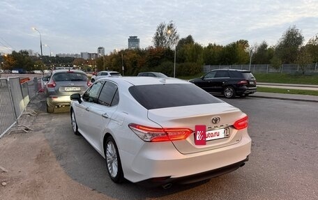 Toyota Camry, 2019 год, 2 850 000 рублей, 14 фотография