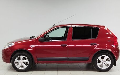 Renault Sandero I, 2013 год, 550 000 рублей, 8 фотография