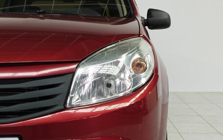 Renault Sandero I, 2013 год, 550 000 рублей, 9 фотография