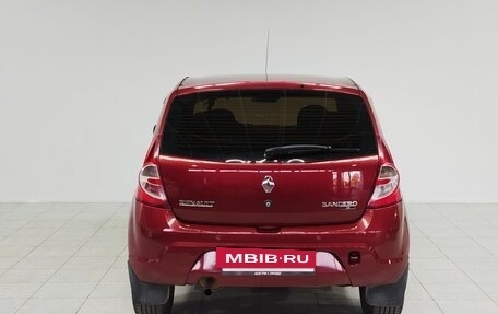 Renault Sandero I, 2013 год, 550 000 рублей, 6 фотография