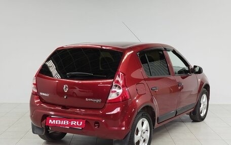 Renault Sandero I, 2013 год, 550 000 рублей, 5 фотография