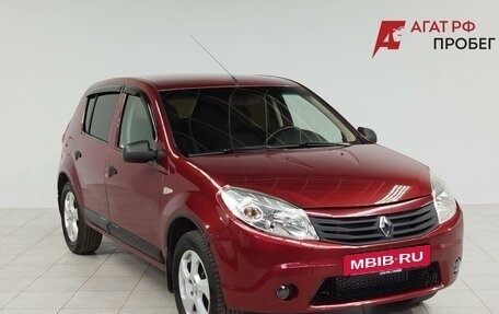 Renault Sandero I, 2013 год, 550 000 рублей, 3 фотография