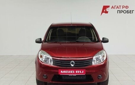 Renault Sandero I, 2013 год, 550 000 рублей, 2 фотография