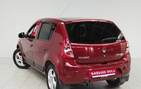 Renault Sandero I, 2013 год, 550 000 рублей, 7 фотография