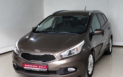 KIA cee'd III, 2014 год, 1 050 000 рублей, 1 фотография