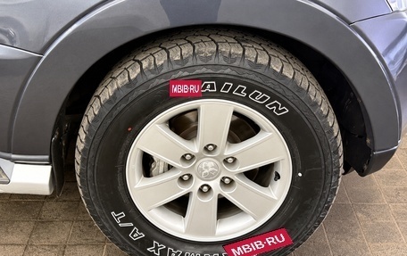 Mitsubishi Pajero IV, 2007 год, 1 250 000 рублей, 18 фотография