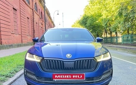 Skoda Octavia IV, 2021 год, 2 350 000 рублей, 2 фотография