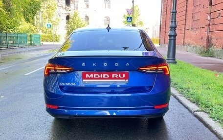 Skoda Octavia IV, 2021 год, 2 350 000 рублей, 8 фотография