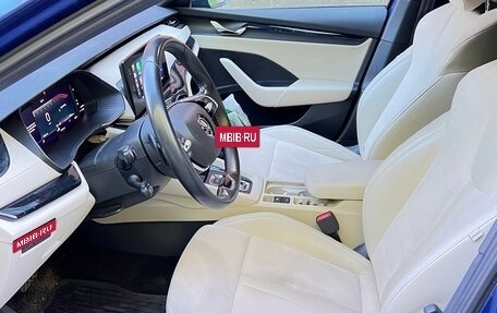 Skoda Octavia IV, 2021 год, 2 350 000 рублей, 14 фотография