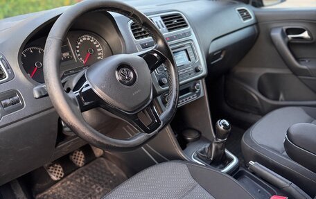 Volkswagen Polo VI (EU Market), 2017 год, 720 000 рублей, 9 фотография