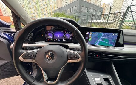 Volkswagen Golf VIII, 2021 год, 2 385 000 рублей, 18 фотография