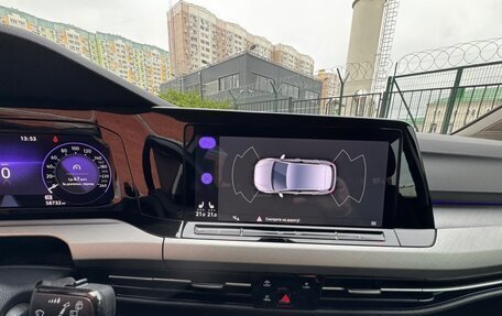Volkswagen Golf VIII, 2021 год, 2 385 000 рублей, 22 фотография