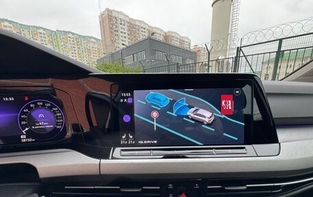 Volkswagen Golf VIII, 2021 год, 2 385 000 рублей, 20 фотография