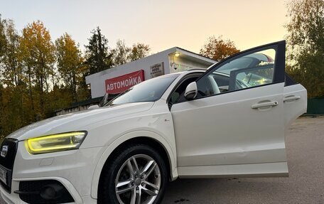 Audi Q3, 2013 год, 1 590 000 рублей, 2 фотография