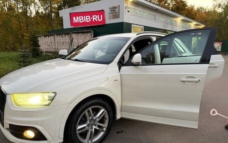 Audi Q3, 2013 год, 1 590 000 рублей, 11 фотография