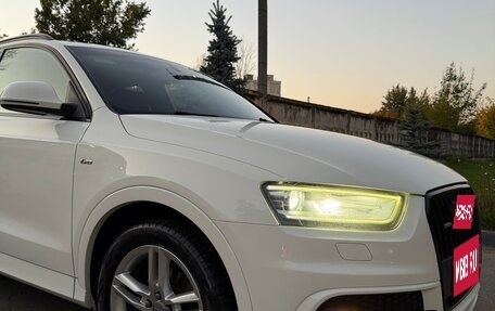 Audi Q3, 2013 год, 1 590 000 рублей, 22 фотография