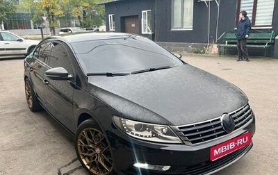 Volkswagen Passat CC I рестайлинг, 2013 год, 1 500 000 рублей, 1 фотография