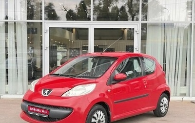Peugeot 107 I рестайлинг, 2008 год, 349 000 рублей, 1 фотография