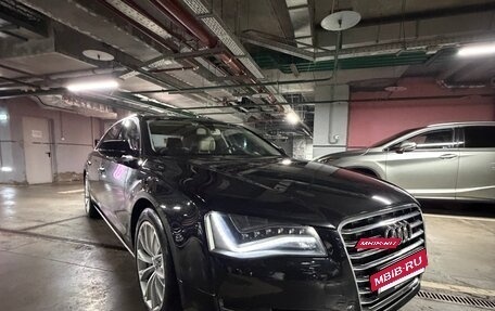 Audi A8, 2012 год, 2 450 000 рублей, 3 фотография