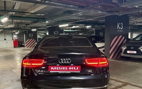Audi A8, 2012 год, 2 450 000 рублей, 6 фотография