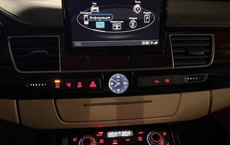 Audi A8, 2012 год, 2 450 000 рублей, 22 фотография