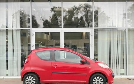 Peugeot 107 I рестайлинг, 2008 год, 349 000 рублей, 4 фотография
