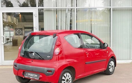 Peugeot 107 I рестайлинг, 2008 год, 349 000 рублей, 5 фотография