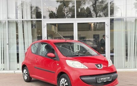 Peugeot 107 I рестайлинг, 2008 год, 349 000 рублей, 3 фотография