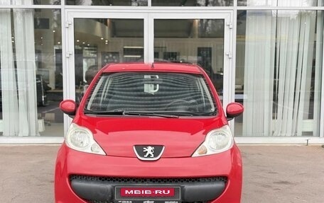 Peugeot 107 I рестайлинг, 2008 год, 349 000 рублей, 2 фотография