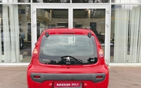 Peugeot 107 I рестайлинг, 2008 год, 349 000 рублей, 6 фотография