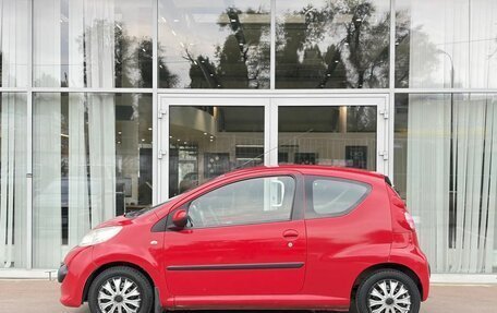 Peugeot 107 I рестайлинг, 2008 год, 349 000 рублей, 8 фотография