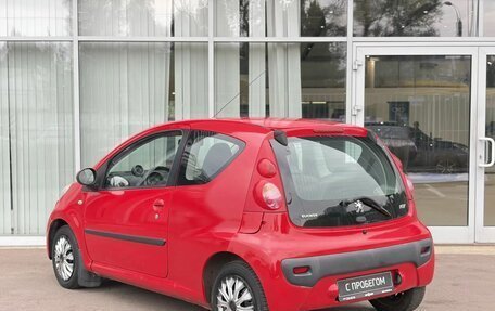 Peugeot 107 I рестайлинг, 2008 год, 349 000 рублей, 7 фотография