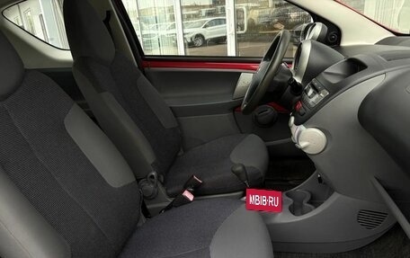 Peugeot 107 I рестайлинг, 2008 год, 349 000 рублей, 10 фотография