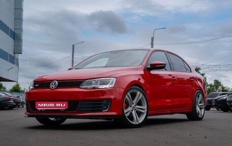 Volkswagen Jetta VI, 2013 год, 1 200 000 рублей, 5 фотография