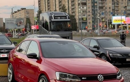 Volkswagen Jetta VI, 2013 год, 1 200 000 рублей, 10 фотография