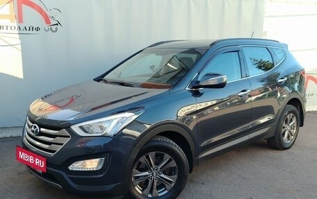 Hyundai Santa Fe III рестайлинг, 2012 год, 1 620 000 рублей, 2 фотография