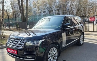 Land Rover Range Rover IV рестайлинг, 2013 год, 4 500 000 рублей, 1 фотография