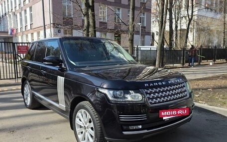 Land Rover Range Rover IV рестайлинг, 2013 год, 4 500 000 рублей, 3 фотография