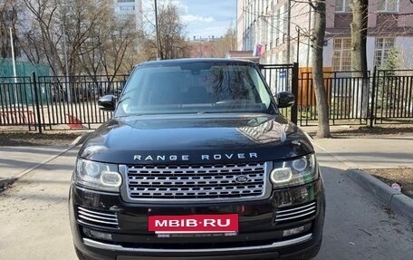 Land Rover Range Rover IV рестайлинг, 2013 год, 4 500 000 рублей, 2 фотография